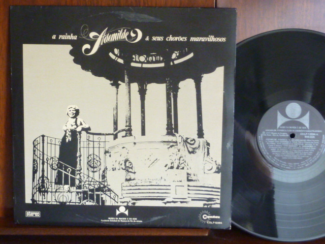 ADEMILDE FONSECA/GRUPO DE CHOROESー12094 (LP)拍卖