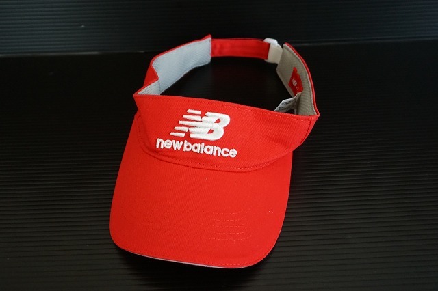 【即決】NEW BALANCE GOLF ニューバランスゴルフ サンバイザー レッド 赤 【828879】拍卖
