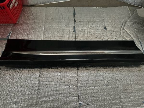 トヨタ 30系 アルファード ヴェルファイア モデリスタ リア リヤ 右 R ドア プロテクター サイド スカート ガーニッシュ モール No.2377拍卖