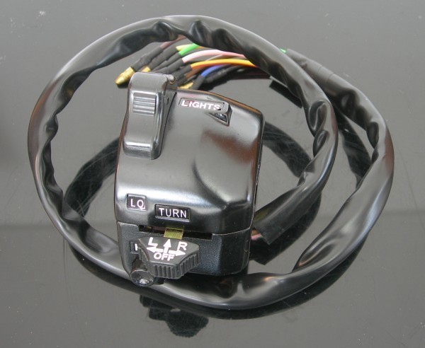 ★YAMAHA ヤマハ RD400 RD250★ハンドルスイッチ左★リプロ品★ XS TX★1A0-83973-02-98★350 500 650 750拍卖