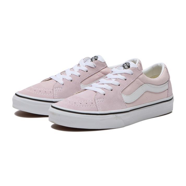ヴァンズ 24cm スケート ロー VANS SK8-LOW ピンク Orchid Ice レディース スニーカー バンズ 天然皮革拍卖