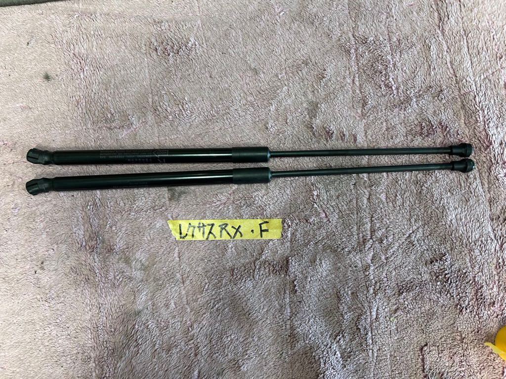 レクサスRX15.16系450h前期 純正ボンネットダンパー左右セット拍卖