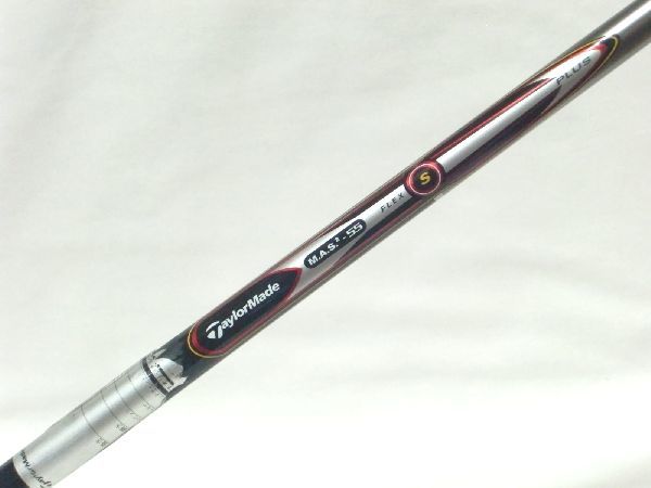 中古 良品◎★テーラーメイド MAS2-55 PLUS Flex-S 41.8inch シャフト拍卖