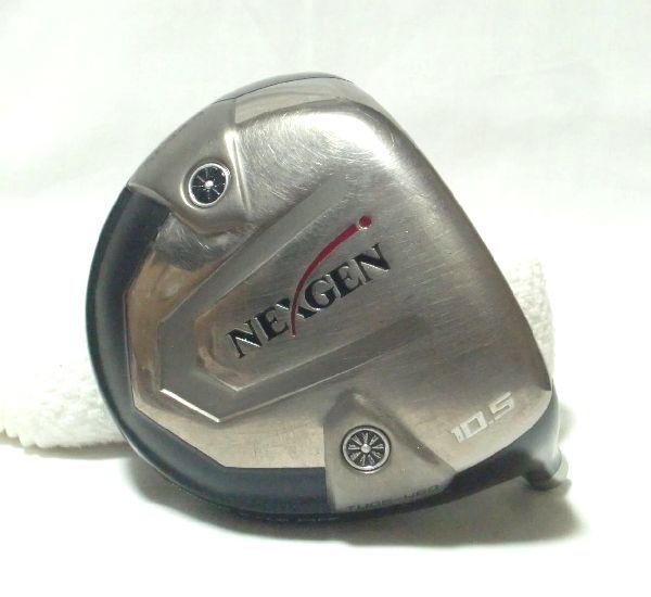 中古◎★ネクスジェン タイプ460 NEXGEN Type-460★HC無し★194g★10.5°★1Wヘッド拍卖