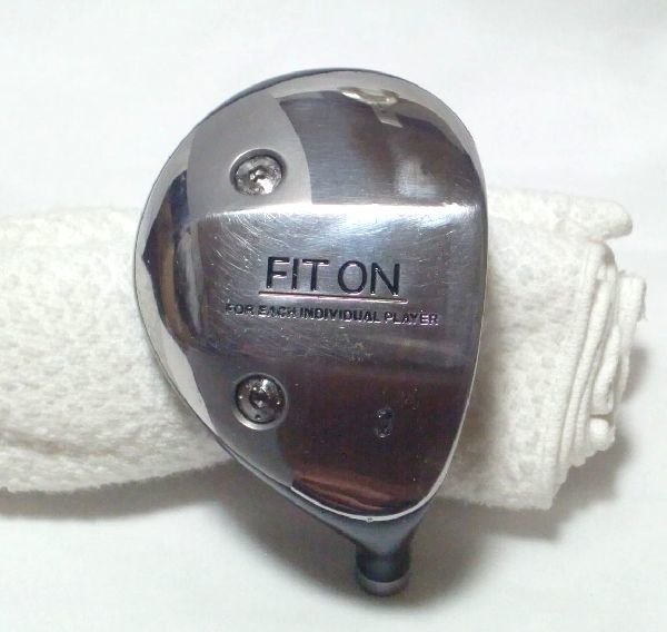 中古◎★フィットオン FIT ON FIT-ON★HC無し★218g★3UT? 3W? ヘッド拍卖