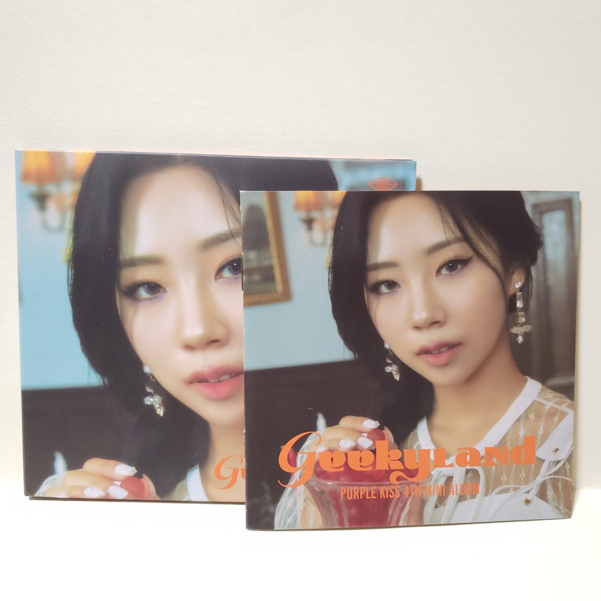 【超貴重!!】Purple kiss★Geekyland★デジパック ドシ ver. 美品★即決価格拍卖