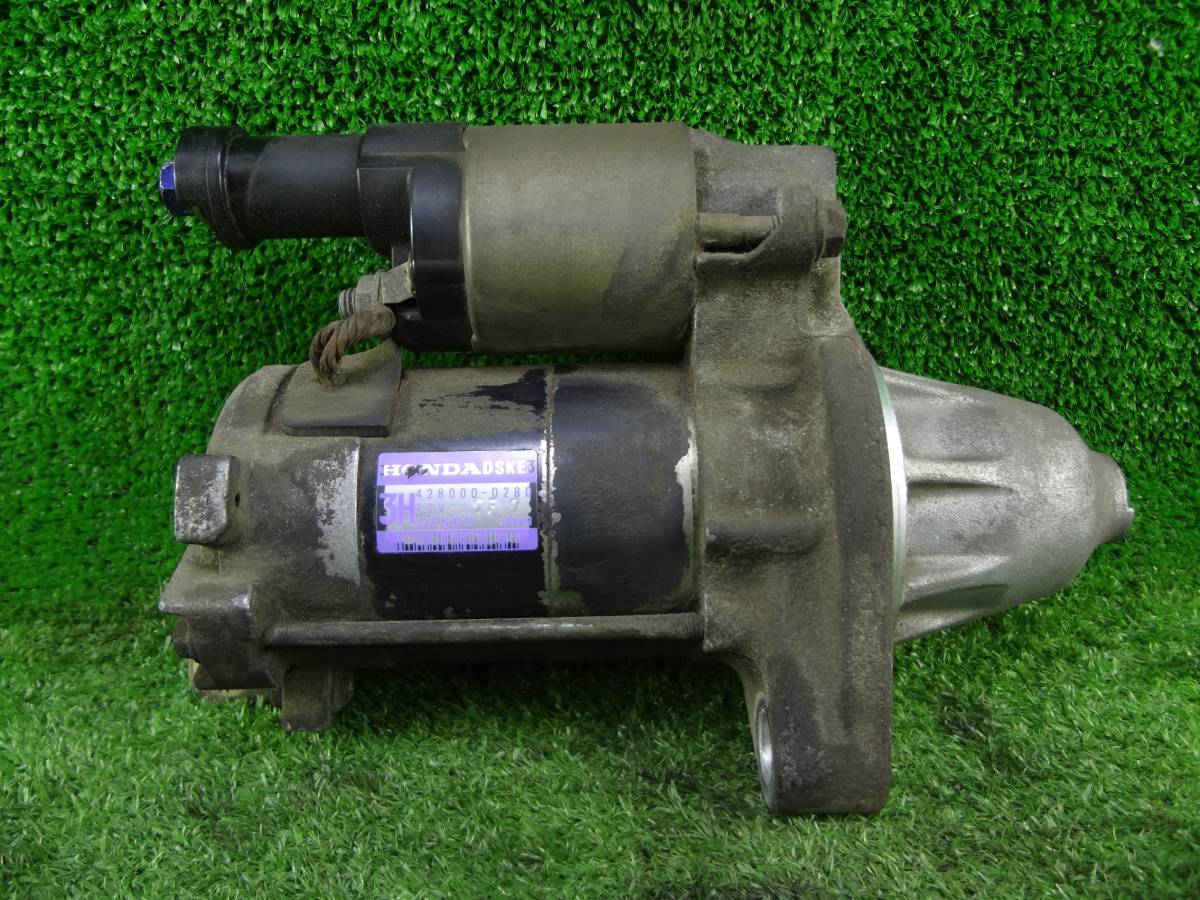 ホンダ エディックス BE3 スターター セルモーター 【中古】 【純正】拍卖