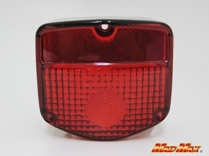 MADMAX HONDA ホーク2 CB250T/CB400T/CB250N/CB400N HAWK 純正タイプ テールレンズ レッド (20-1521JL) マッドマックス拍卖