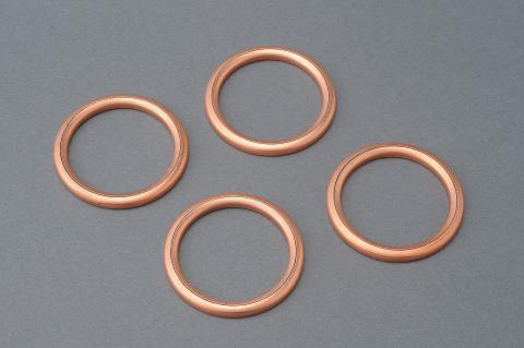 MRS KAWSAKI Z1 (Z900) / Z2 (Z 750RS) エキゾースト ガスケットセット(4個入り) (MRS-Z1-E1)拍卖