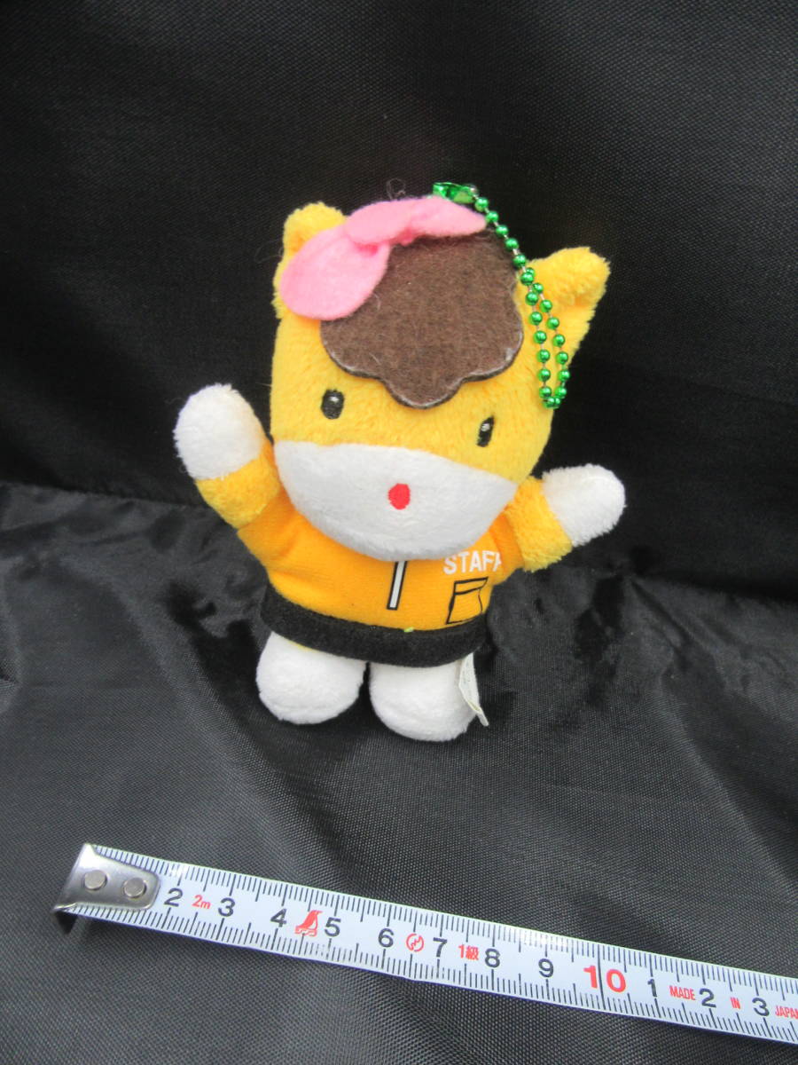 ぐんまちゃんの女性版 珍しい 群馬県のマスコット こちらは女の子 MOVIE STAFFF仕様 中古拍卖