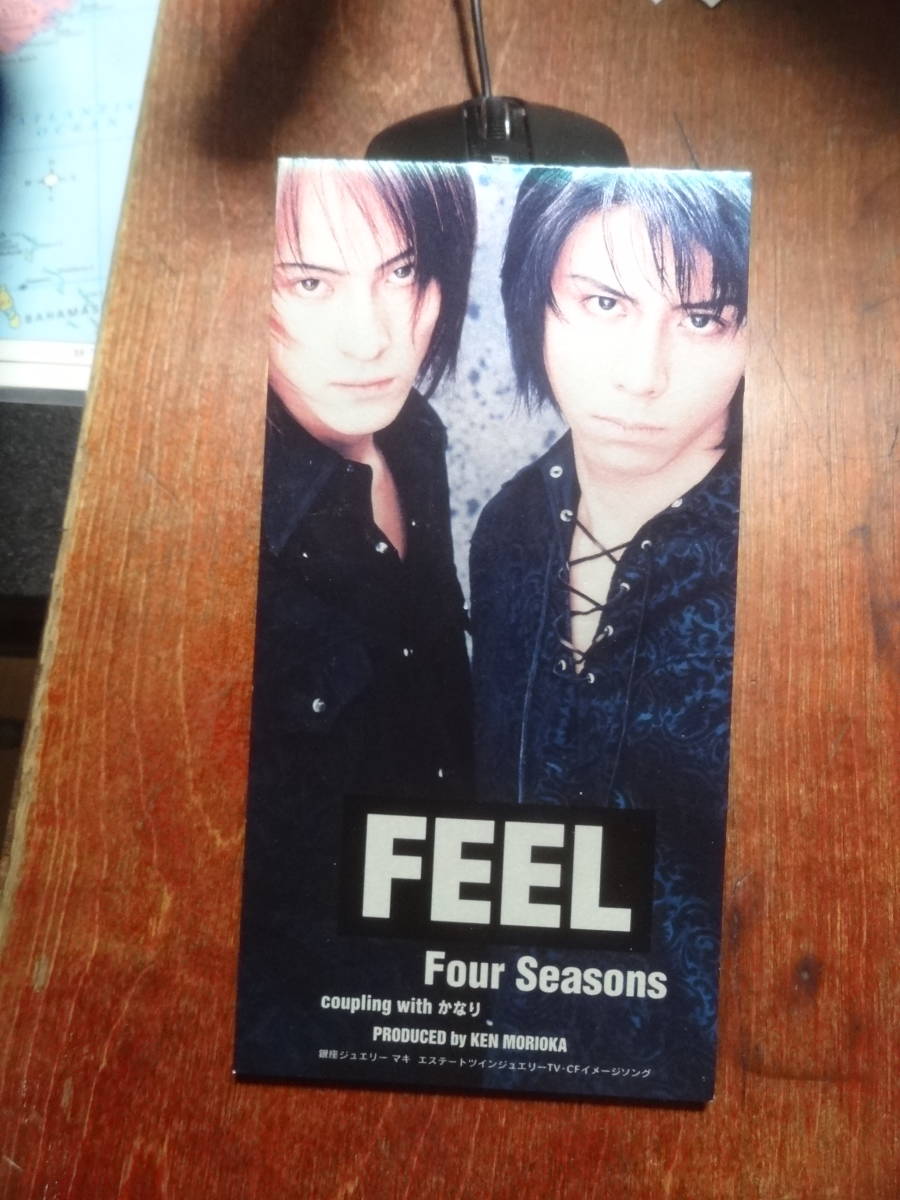 ☆FEEL森岡賢/Four Seasons/かなり CDS 8cmCDシングル中古盤拍卖