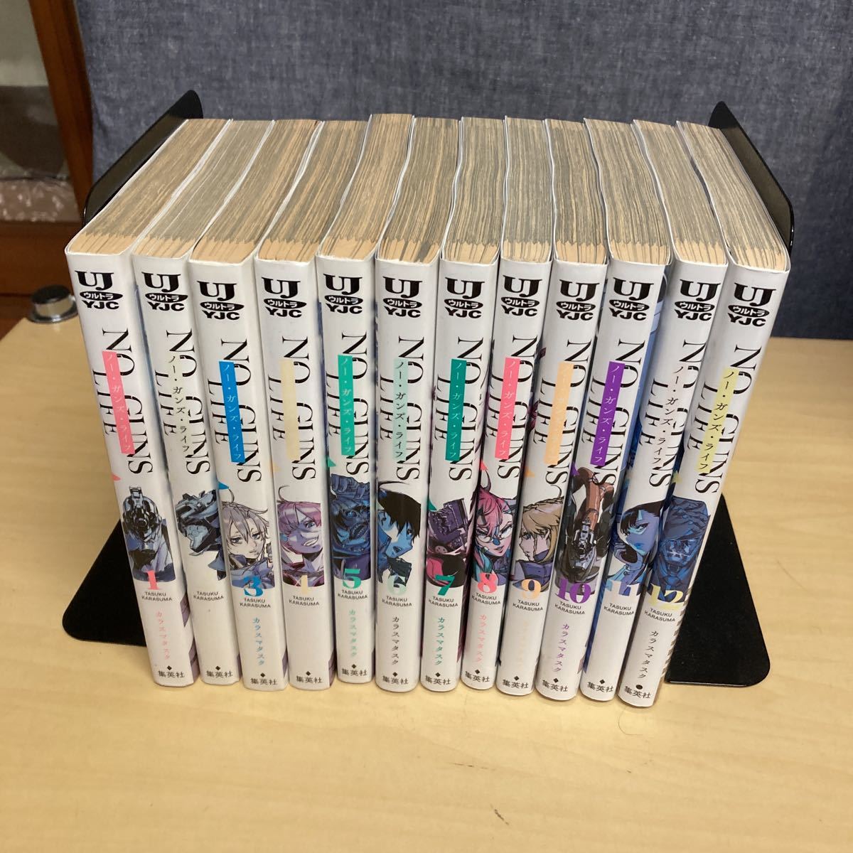 ノー・ガンズ・ライフ SF hard‐boiled the gun smoke drifts muzzle talks 12巻セット拍卖