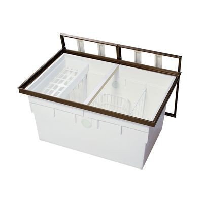 法人様限定 YPC 9001SDJ 一般床下収納庫 900型 深型 シルバー 吉川化成拍卖