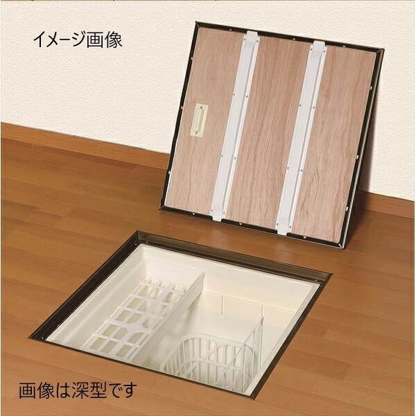 法人様限定 YPC 6KEABJTKS 気密床下収納庫 600型 浅型 ブロンズ TKスペーサー仕様 吉川化成拍卖