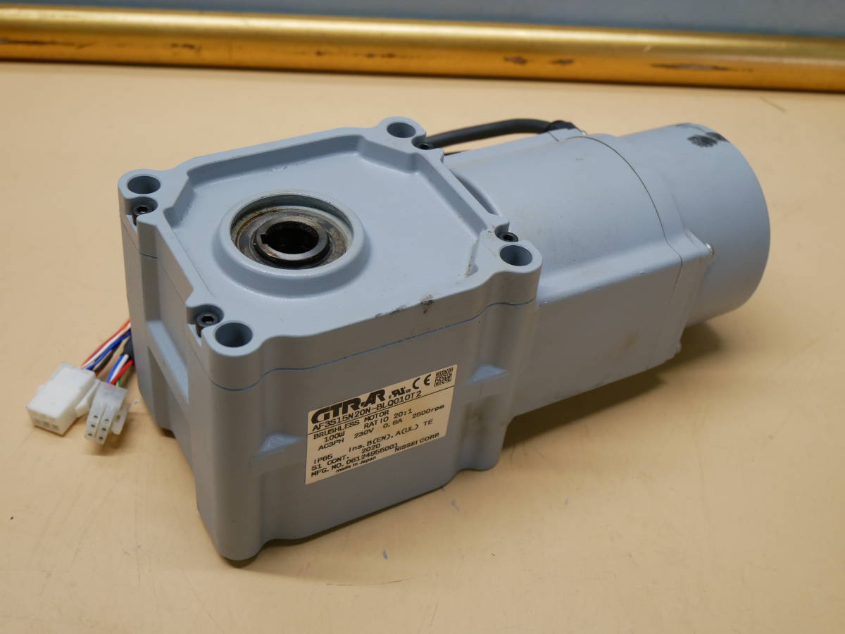 ニッセイ ギアモーター AF3S15N20N-BLQ010T2 即決価格.拍卖