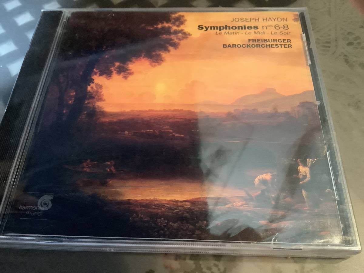 ハイドン 交響曲 朝 昼 晩   フライブルク・バロックO ペトラ・ムレヤンス(コンサートマスター)拍卖