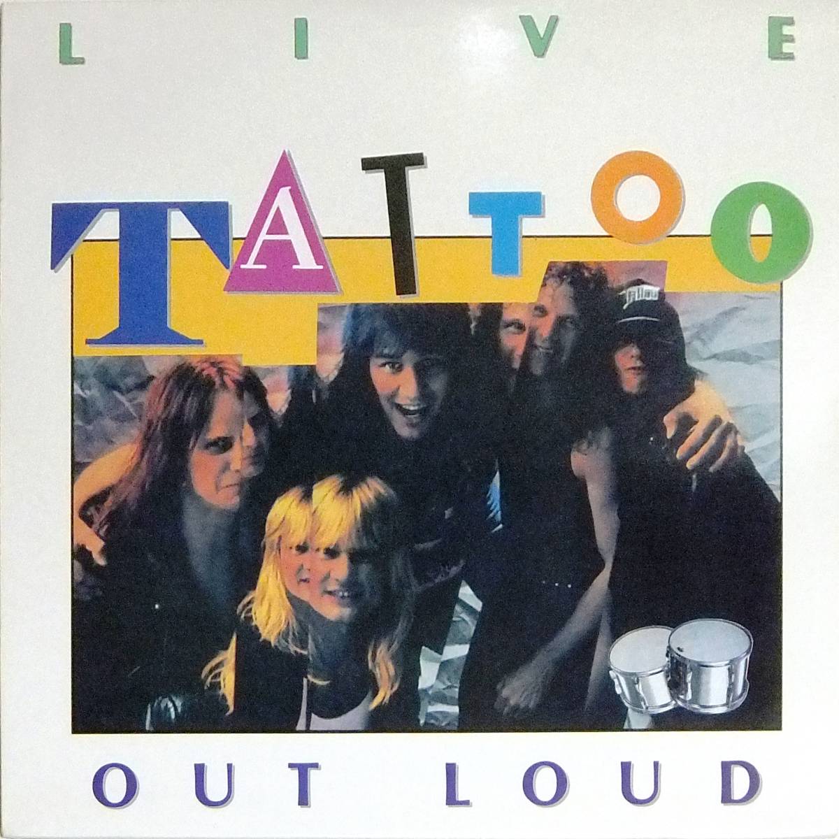■LP 韓国盤:TATTOO♪Out Loud Live☆HJLR-P-0014拍卖