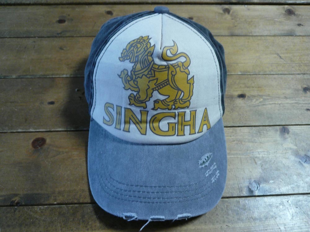SINGHA【未使用】シンハー★帽子A★キャップ★送料無料拍卖