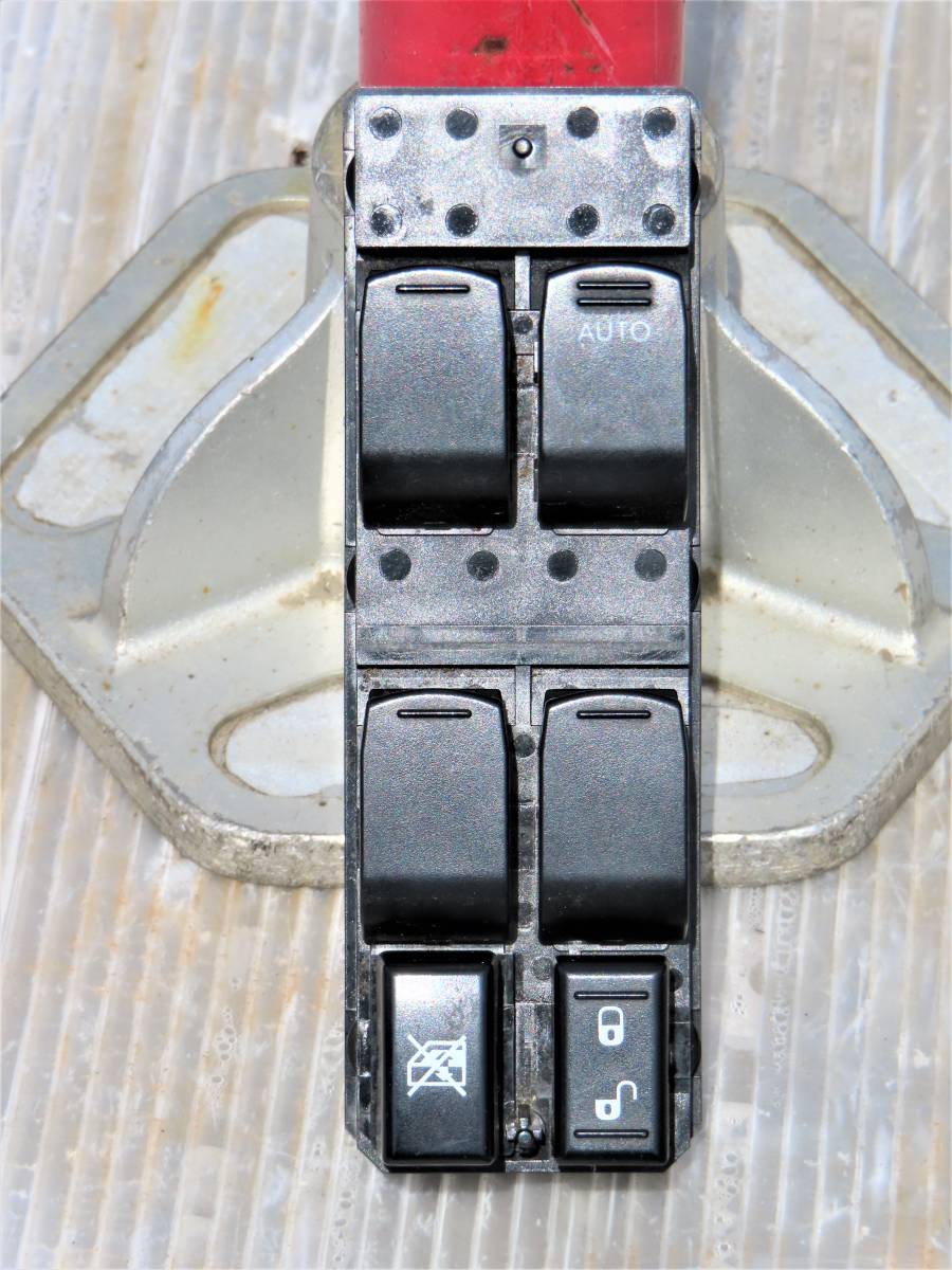 H19 DBA-RN1 ステラ カスタム STELLA EN07 (NA) 2WD CVT 純正? 運転席側 パワーウインドー スイッチ / KJ0001697T / 137727km拍卖