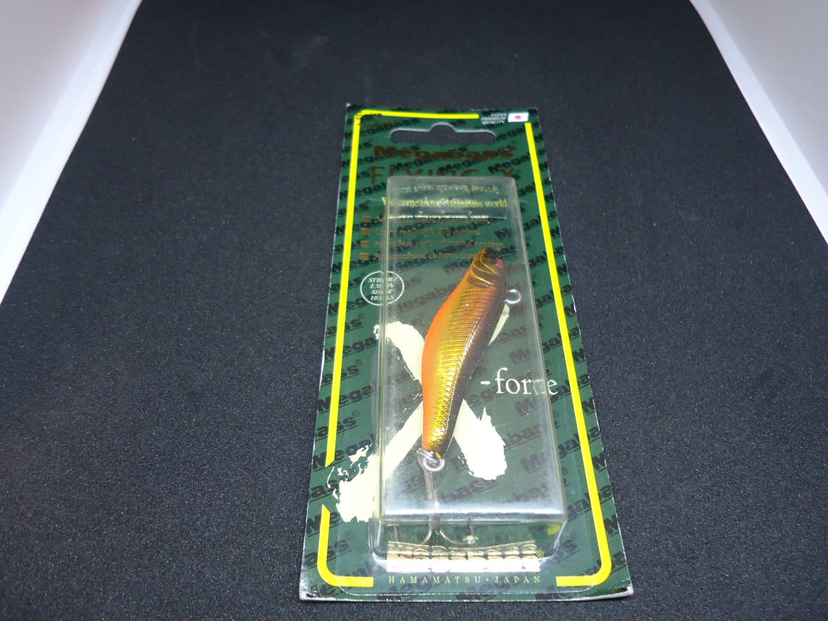 メガバス フライングX(GGメガキンシャッド) 未開封品拍卖