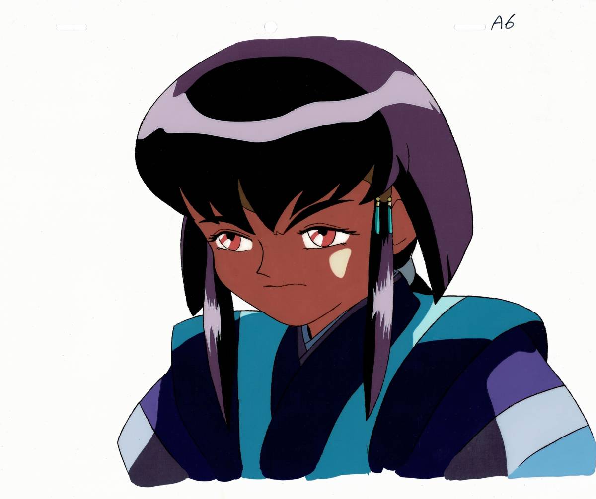 天地無用! 柾木阿重霞樹雷 中判 セル画 梶島正樹 梶島正樹 堀内博之 AIC テレビ東京【A80】拍卖