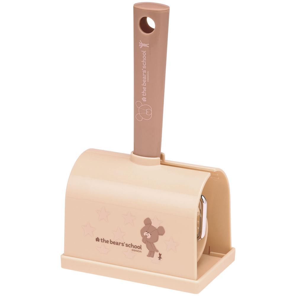 くまのがっこう 粘着クリーナー ケース付き 掃除 ミニ コロコロ スケーター拍卖