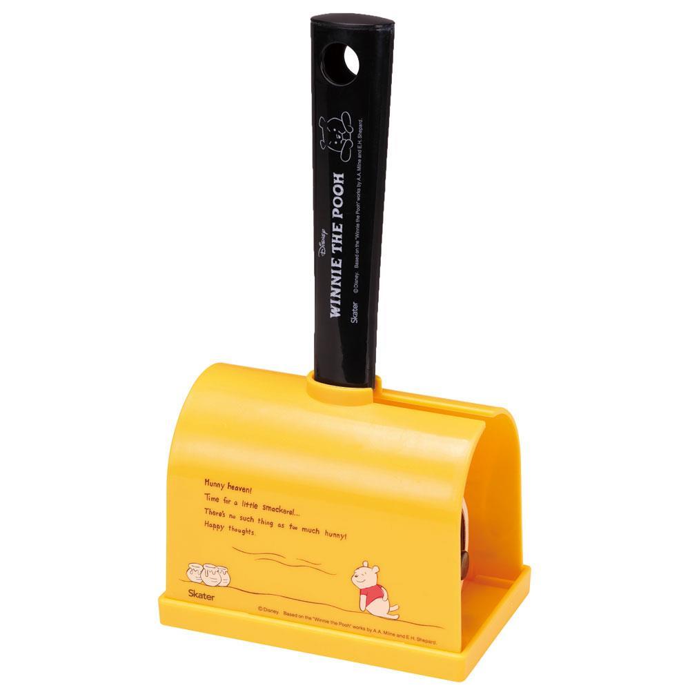 くまのプーさん 粘着クリーナー ケース付き 掃除 ミニ コロコロ スケーター拍卖