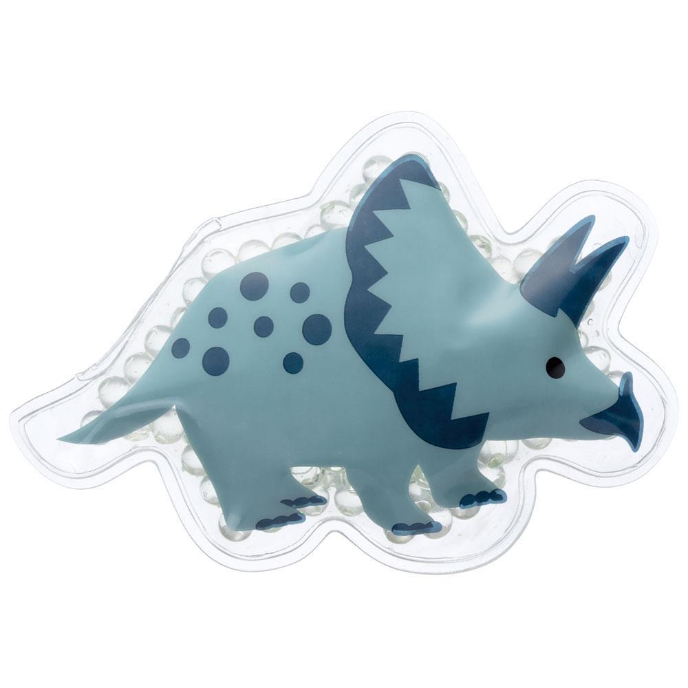 DINOSAURS ビーズ保冷剤 トリケラトプス 手のひらサイズ スケーター拍卖