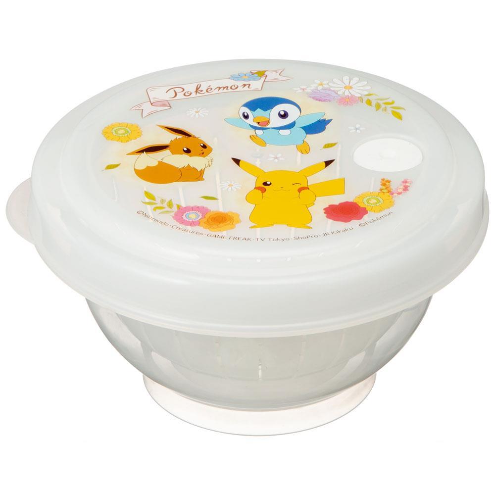 ポケモン薄肉ごはん保存容器 Sサイズ 270ml お茶碗型 電子レンジ ご飯 保存 Pokemon Antique Forest スケーター拍卖
