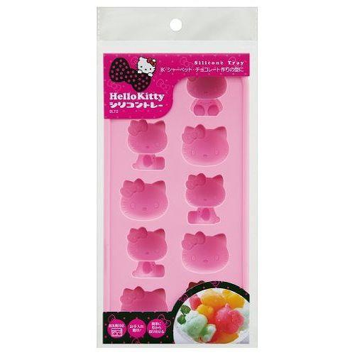 ハローキティ アイストレー シリコントレー 製氷皿 スケーター拍卖