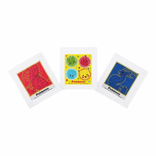 おしぼりタオル 3枚セット ポケットモンスター キャラクター スケーター拍卖