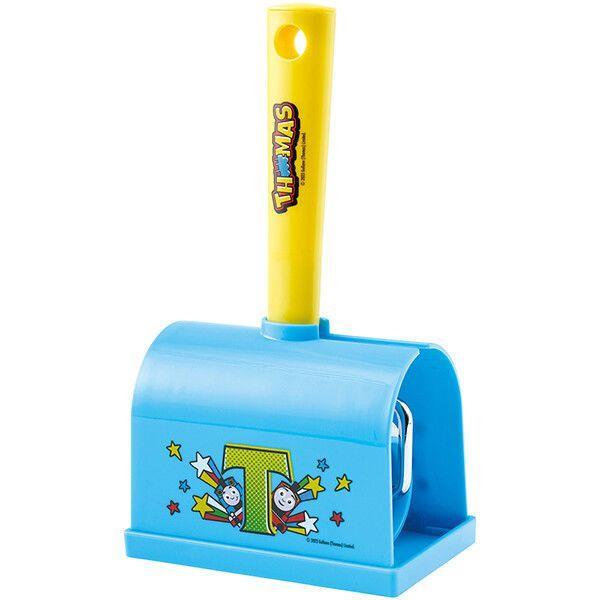 きかんしゃトーマス 粘着クリーナー ケース付き 掃除 ミニ コロコロ スケーター拍卖