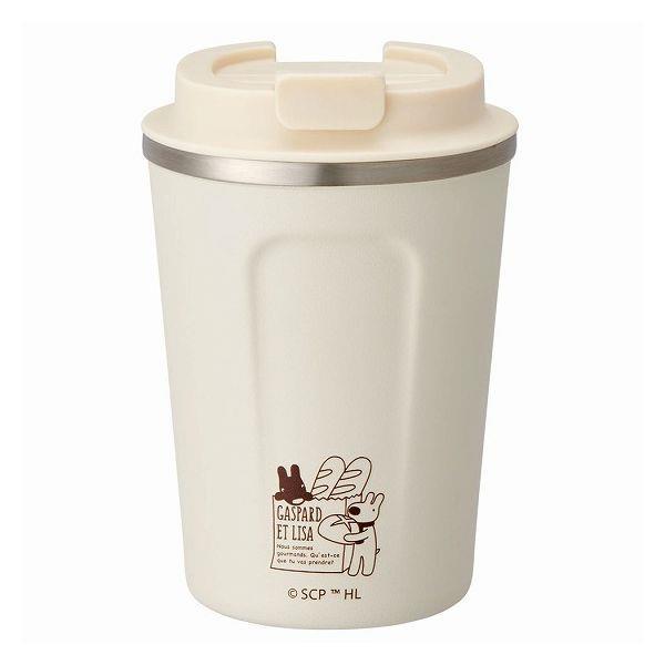 リサとガスパール コーヒータンブラー ステンレス 蓋付き 保温 保冷 スケーター拍卖