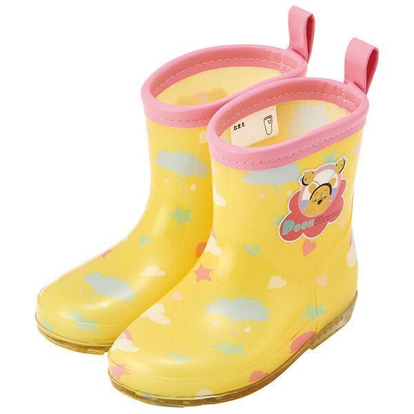 くまのプーさん 長靴 14cm レインブーツ レインシューズ 子供 子ども キッズ キャラクター スケーター拍卖