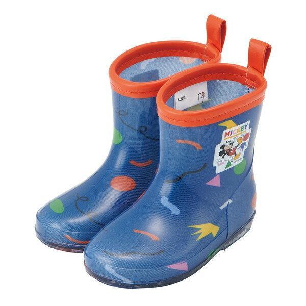 ミッキーマウス 長靴 14cm レインブーツ レインシューズ 子供 子ども キッズ キャラクター スケーター拍卖