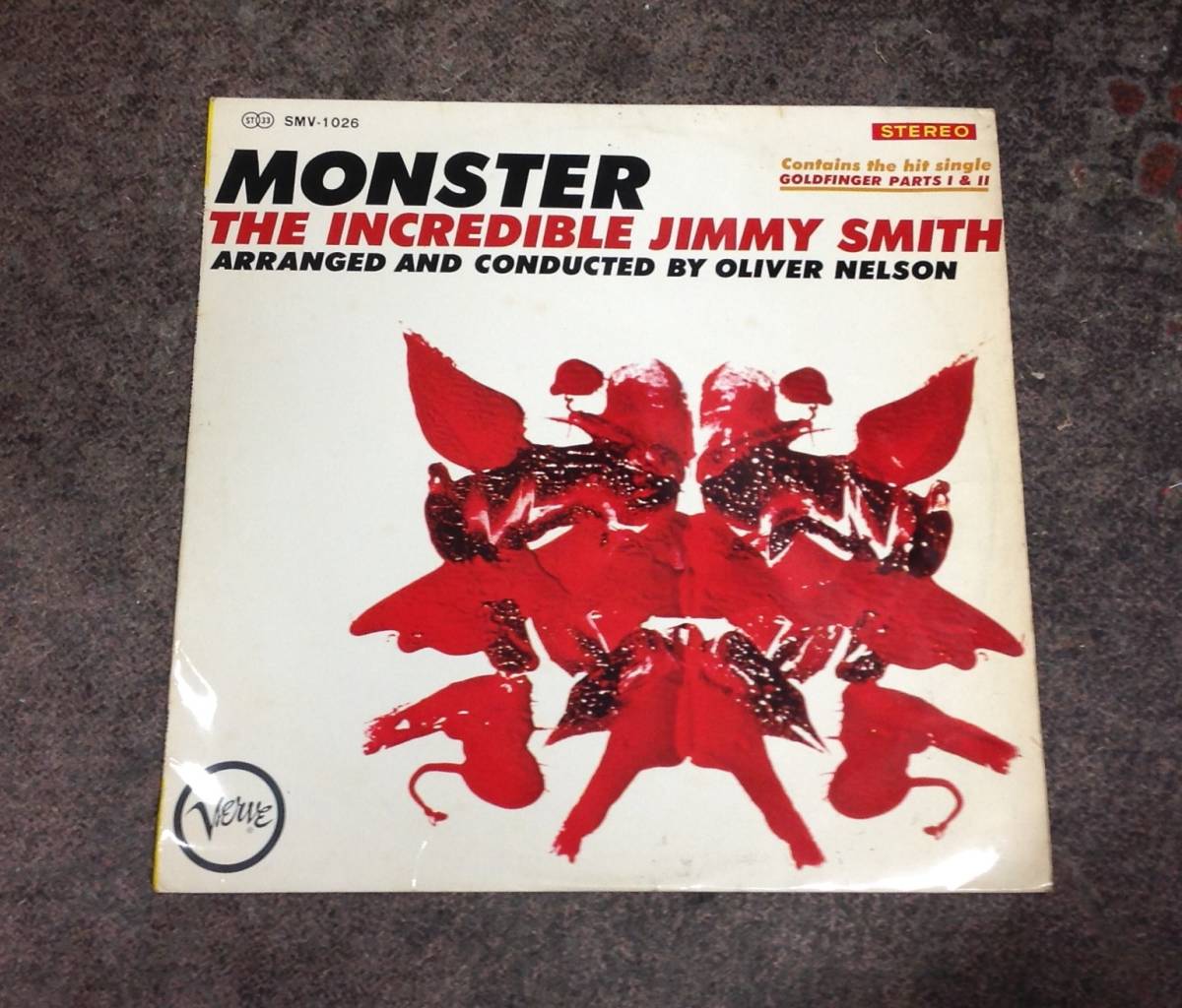 Jimmy Smith 1 lp , The Monster拍卖