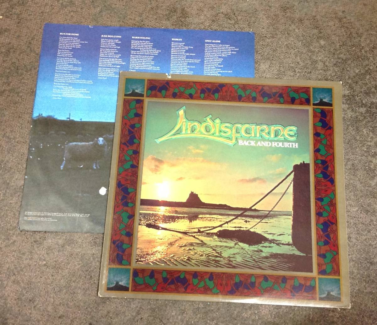 Lindisfarne 1 lp , USA press拍卖
