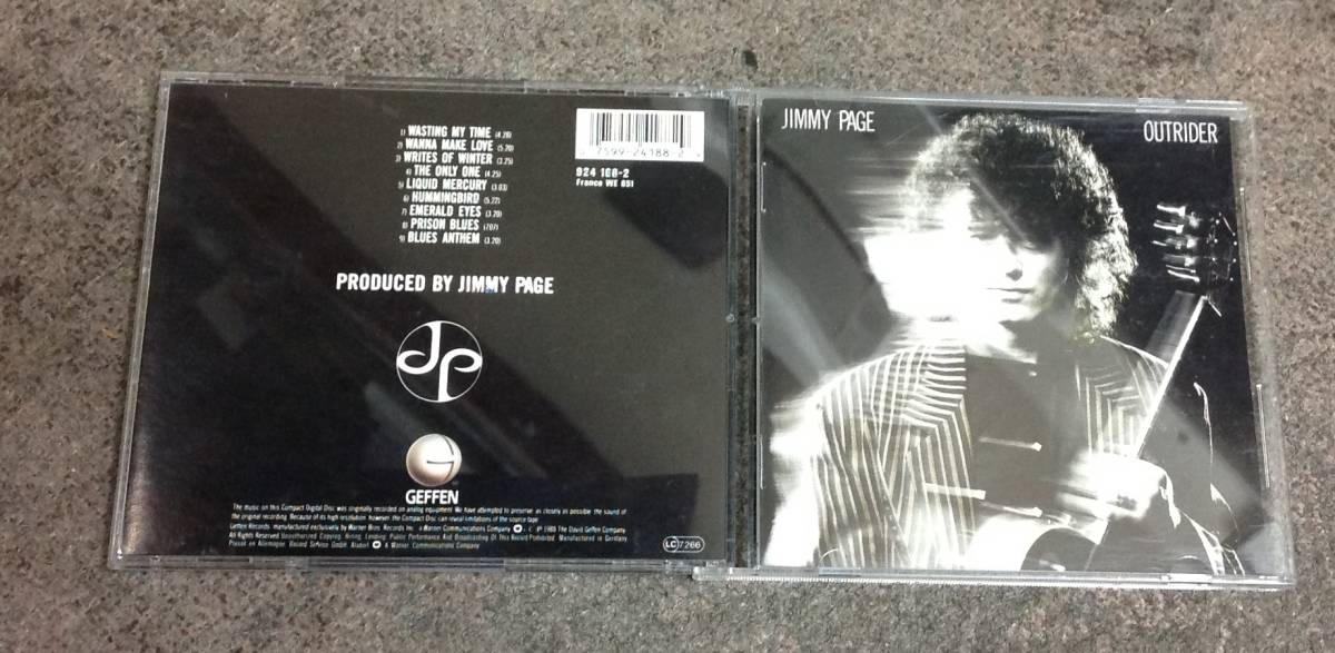 Jimmy Page 1 CD , ( ex-Led Zeppelin)拍卖