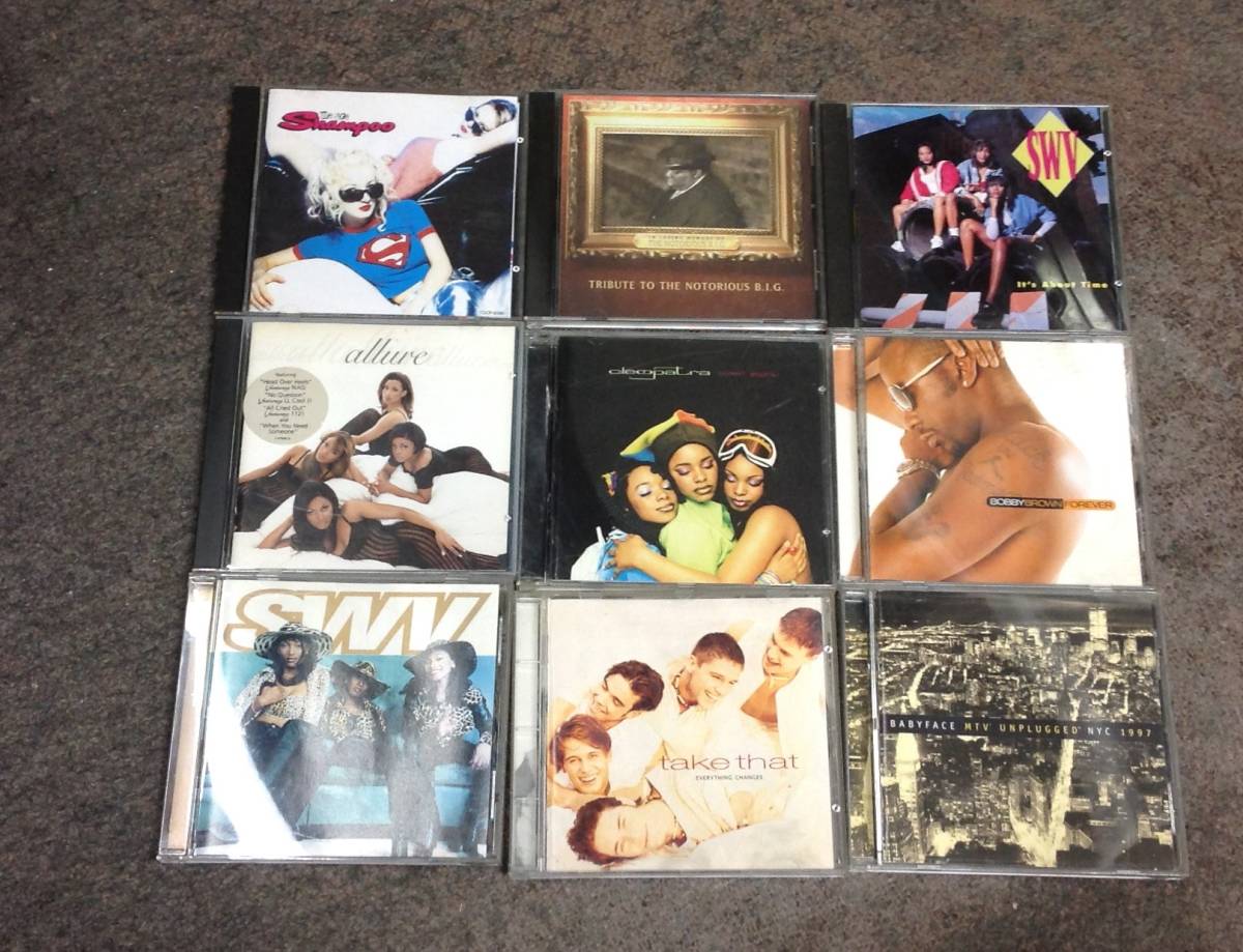 9 CDs いろいろセット , Rock , Pop...拍卖