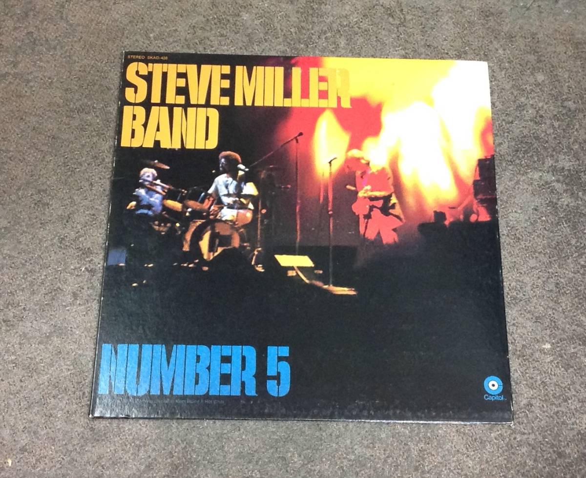 Steve Miller Band 1 lp album , Number 5拍卖