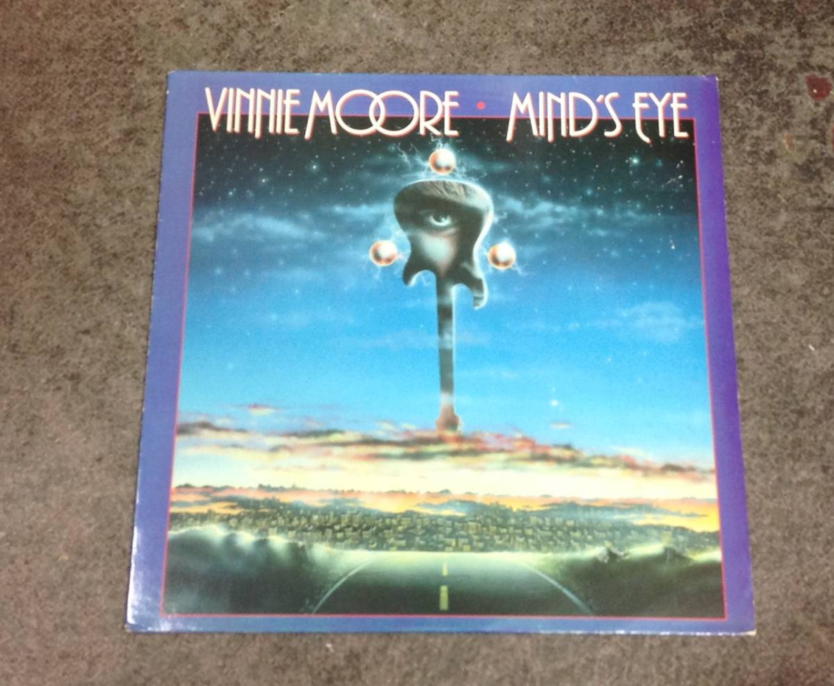 Vinnie Moore 1 lp , ( Shrapnel label)拍卖