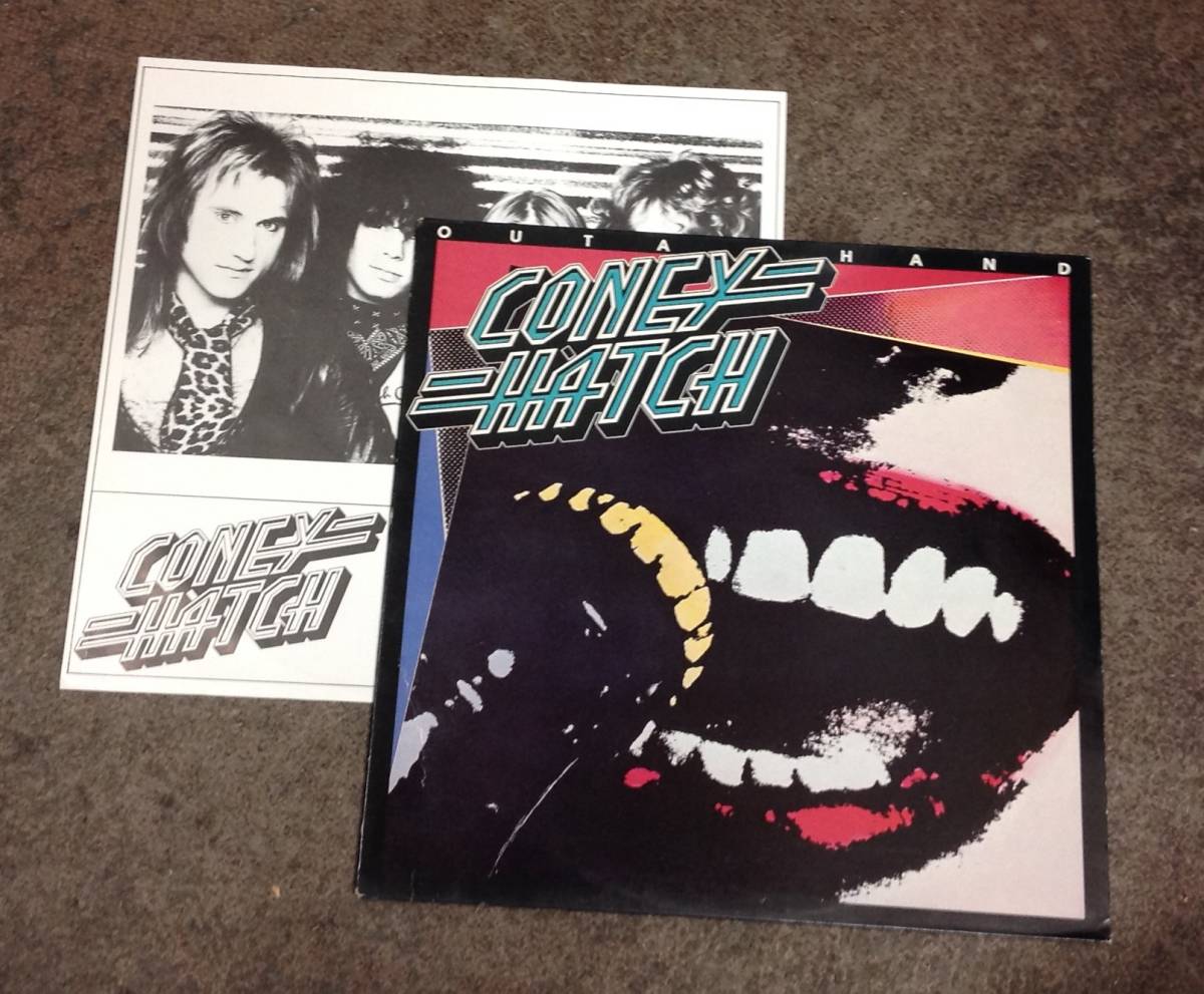 Coney Hatch 1 lp , UK press拍卖