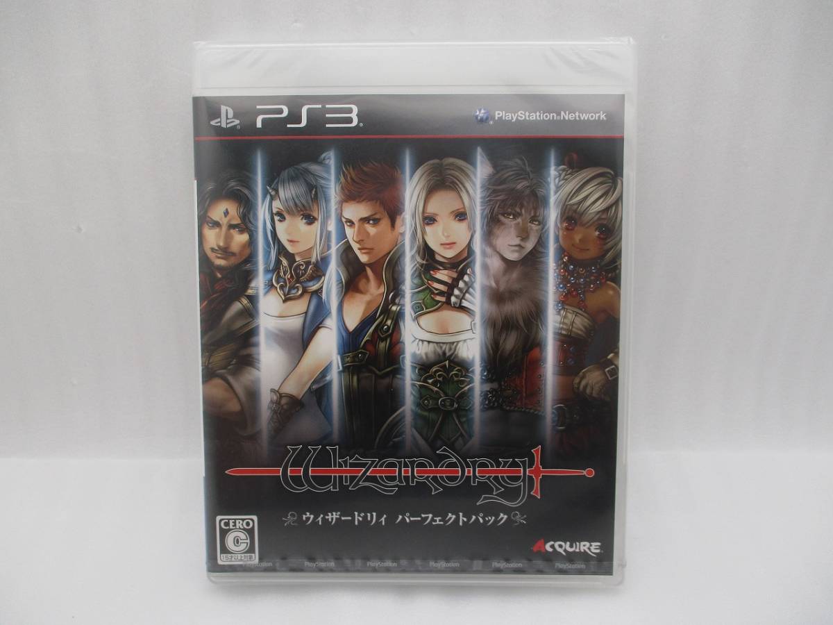 【新品未開封】PS3 ゲームソフト ウィザードリィ パーフェクトパック 検索:Wizerdry Perfect Pack プレイステーション3 PlayStation3拍卖