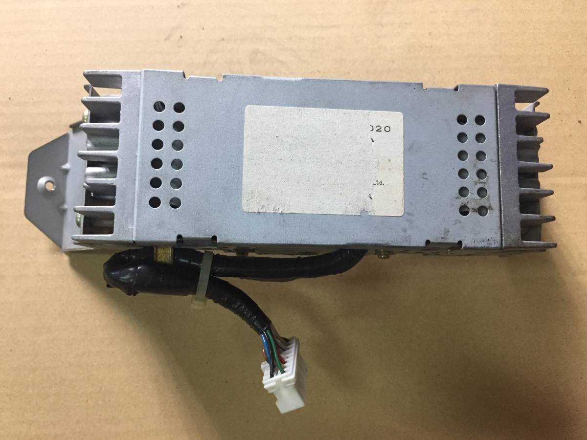 L1-246N ランクル オーディオ アンプ ステレオ ランドクルーザー 80 FZJ80G 1FZ-FE LAND CRUISER拍卖