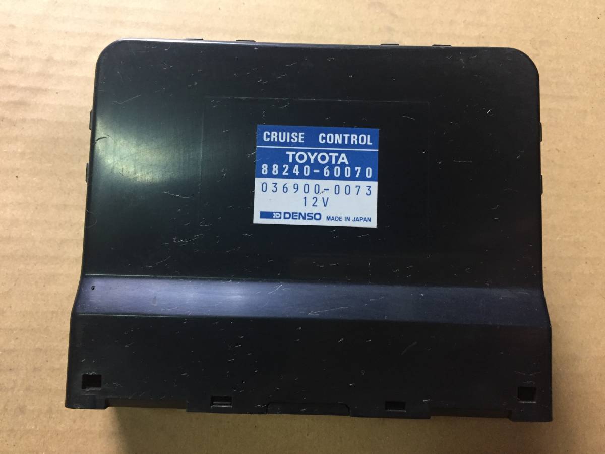 L1-29N ランクル クルーズ コントロール コンピューター ECU クルコン ランドクルーザー 80 FZJ80G 1FZ-FE 88240-60070拍卖