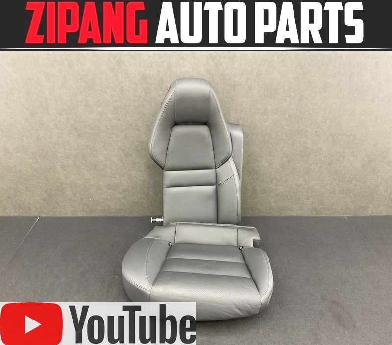 PR006 970 パナメーラ 4 本革 リア シート ★右側 ◆黒革 【動画有り】○拍卖