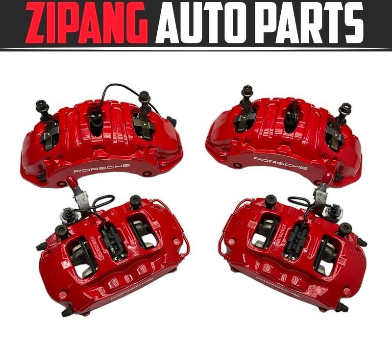 PR006 970 パナメーラ 4 純正 brembo/ブレンボ ブレーキ キャリパー ★F/R 1台分 ★固着無し ○拍卖
