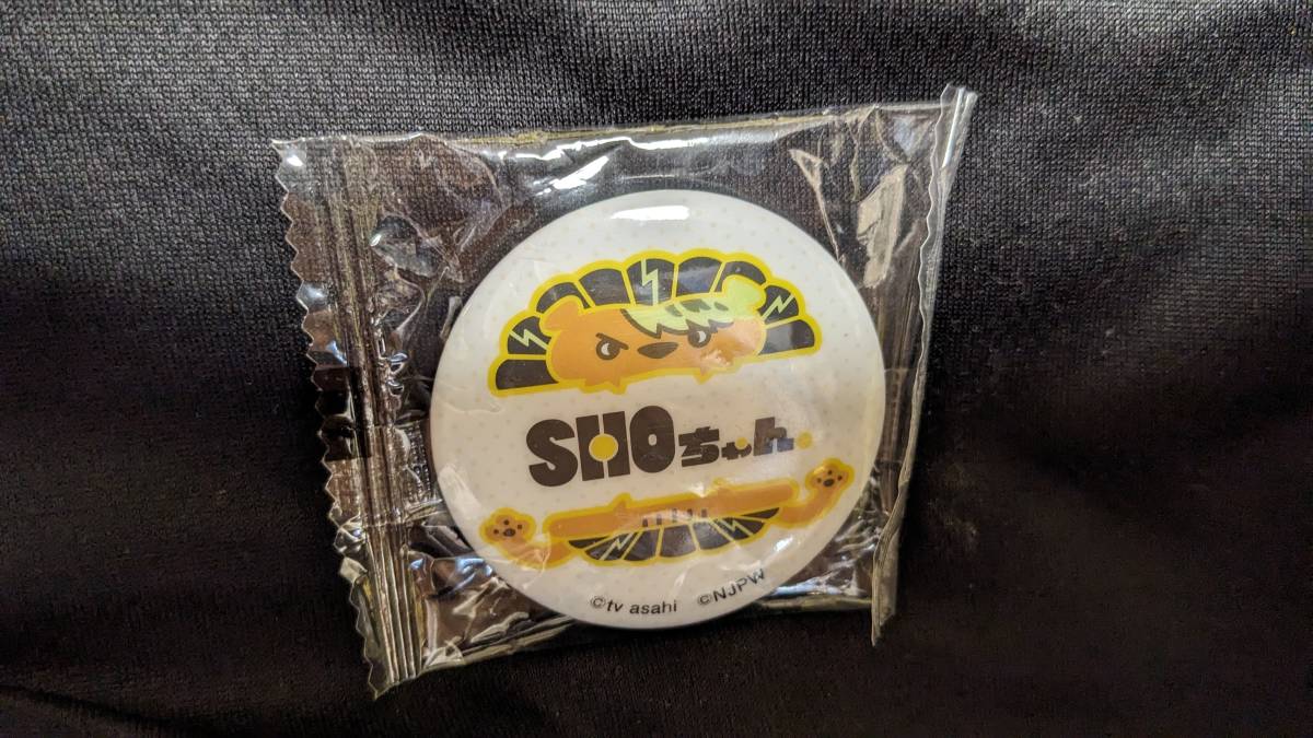 【送料無料】(激レア品)新日本プロレス 缶バッジ 「SHOちゃん」 田中翔 NJPW 新日ちゃん 新日ちゃんぴおん拍卖