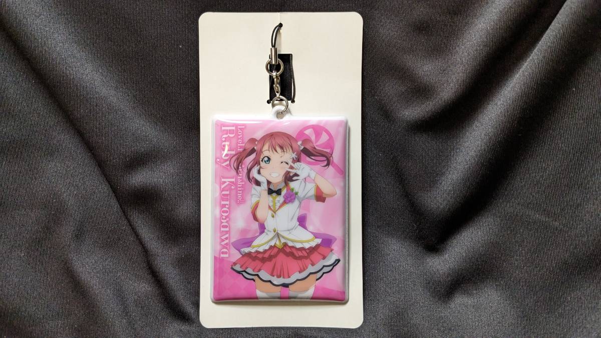 【送料無料】(激レア非売品)ラブライブ!サンシャイン!! ウインターキャンペーン トレーディングストラップ(黒澤ルビィ) 降幡愛拍卖