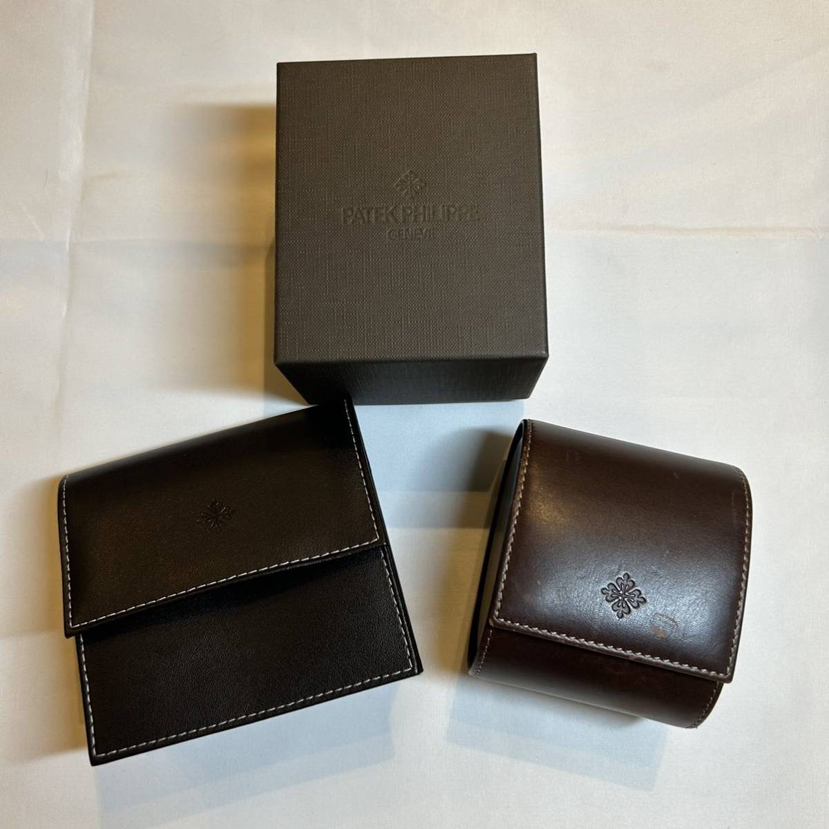 PATEK PHILIPPE 時計収納ケース 3点まとめ売り拍卖